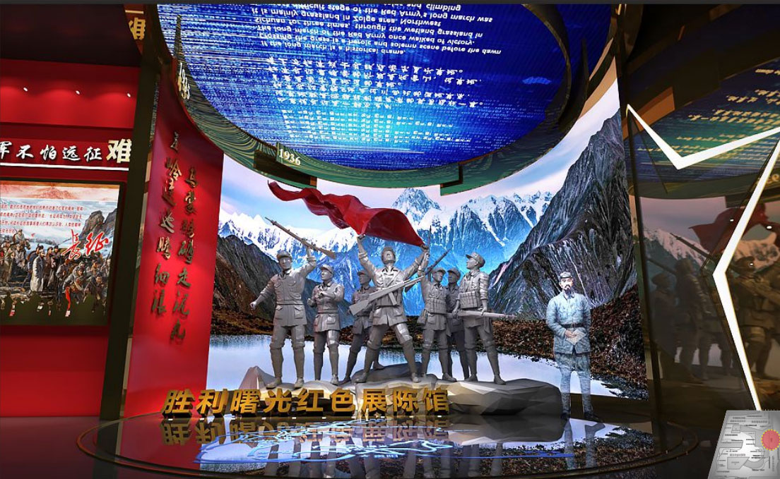 紅色教育基地項目策劃的核心是什么？重在五個方面！