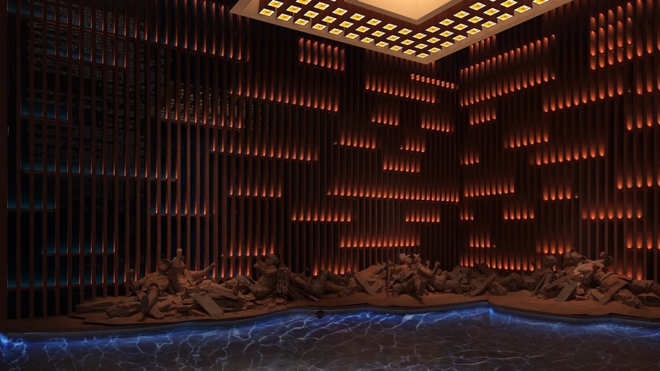 紅軍長(zhǎng)征若爾蓋紀(jì)念館設(shè)計(jì)方案4