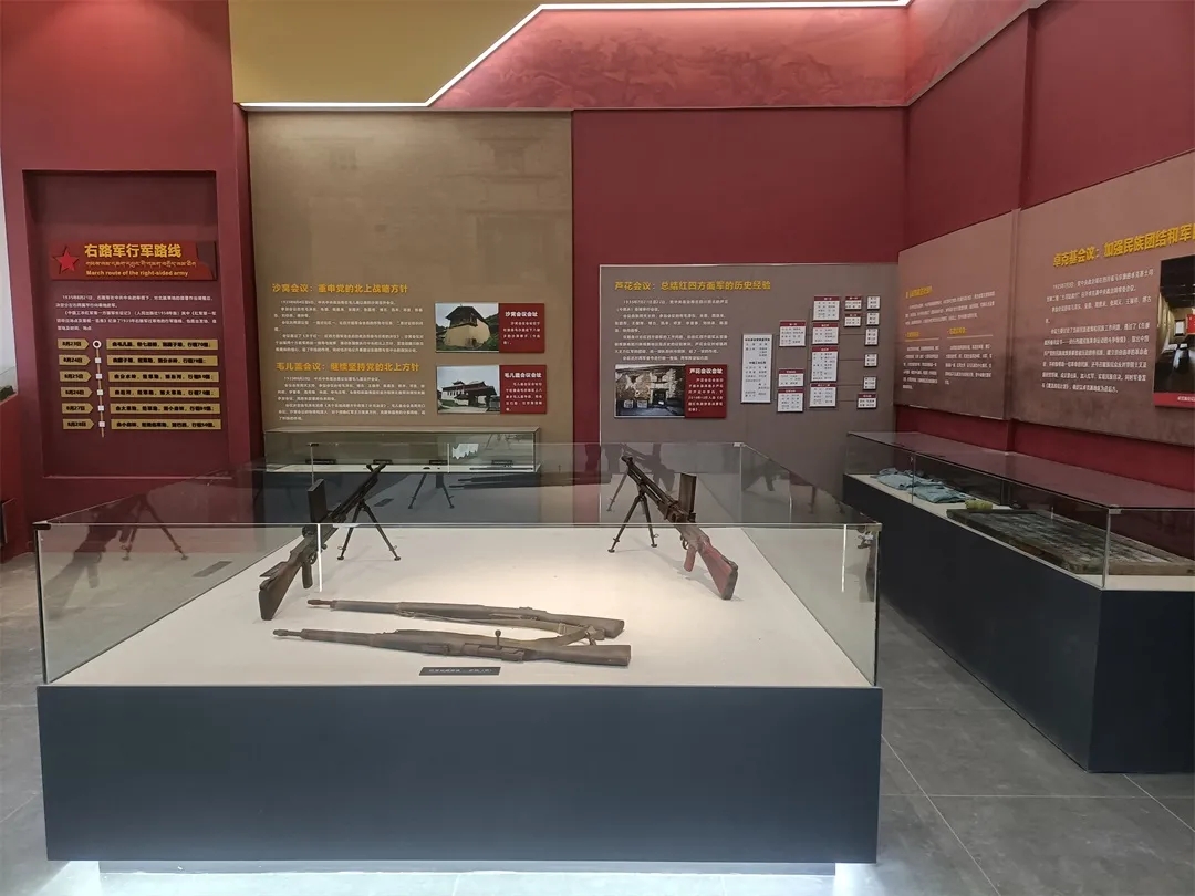 若爾蓋縣“勝利曙光”展陳館-展陳空間 若爾蓋縣“勝利曙光”展陳館-展陳空間.jpg