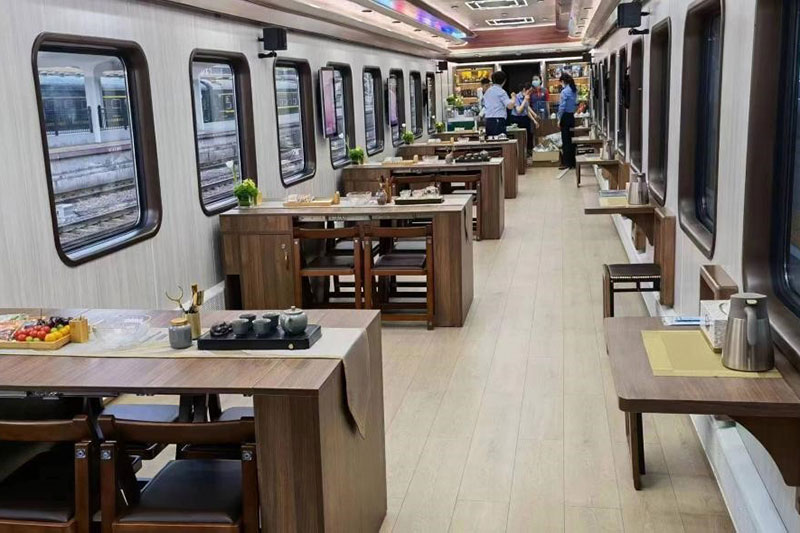 陜西：首列文化旅游列車發(fā)車，探索“文旅+交通”融合發(fā)展的旅游新模式！