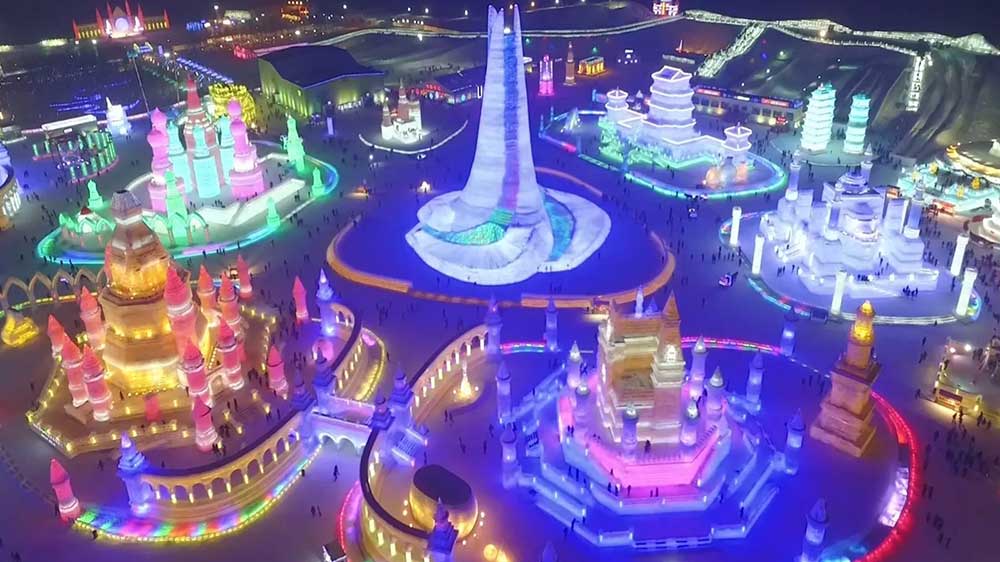 文旅：“冰雪之冠·童話龍江”，黑龍江推出系列冬季旅游產(chǎn)品，五大冰雪旅游城市各具亮點(diǎn)！