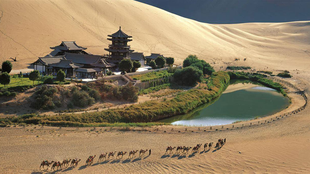 鳴沙山月牙泉風景名勝區(qū).jpg