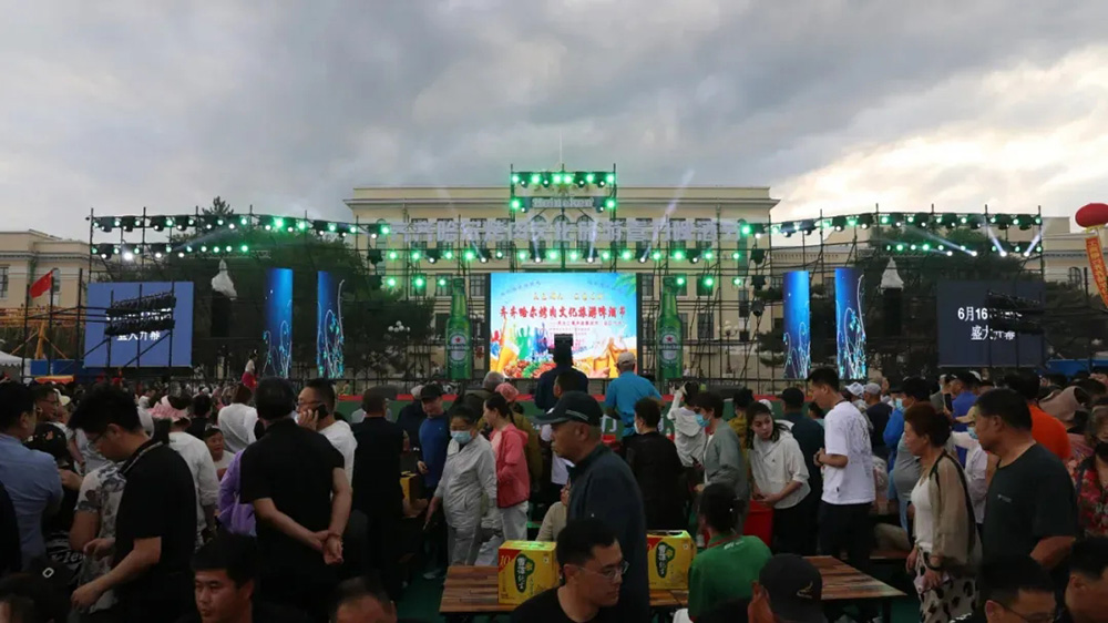 黑龍江：第二屆齊齊哈爾烤肉文化旅游啤酒節(jié)開幕，促進(jìn)商貿(mào)交流，打造旅游文化夜經(jīng)濟(jì)品牌！