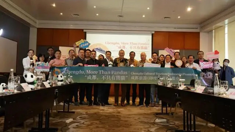 四川：2024冬季成都文化旅游入境游產(chǎn)品推介活動在印尼舉行，促進(jìn)兩地旅游事業(yè)高質(zhì)量發(fā)展！