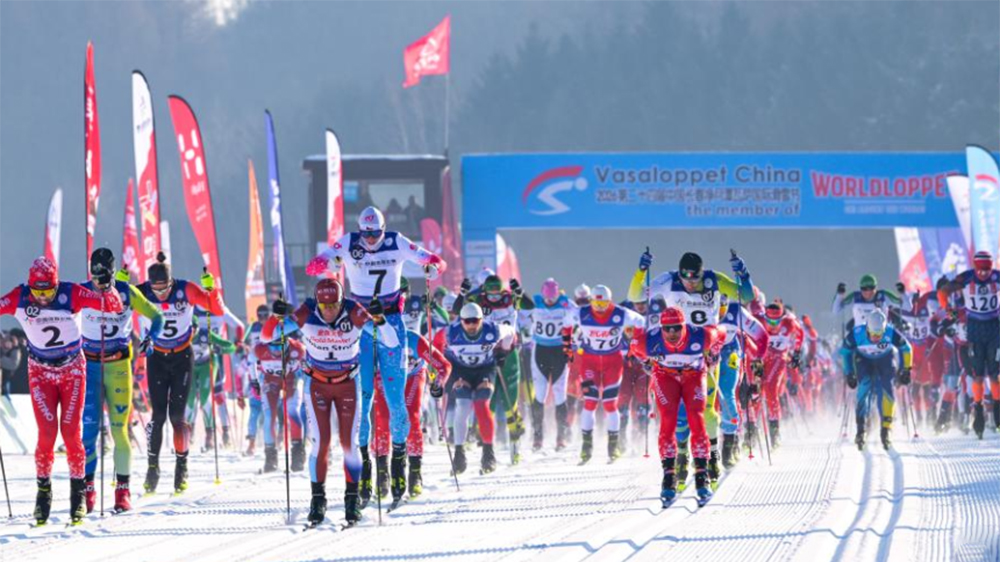 吉林：長春以賽為媒賦能冰雪產(chǎn)業(yè)發(fā)展，進(jìn)一步推動冰雪經(jīng)濟(jì)提檔升級！