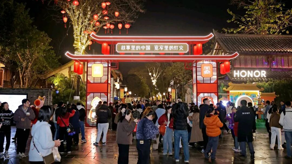 四川：春節(jié)假期雖過，但成都年味不打烊，文旅新春活動持續(xù)至元宵！